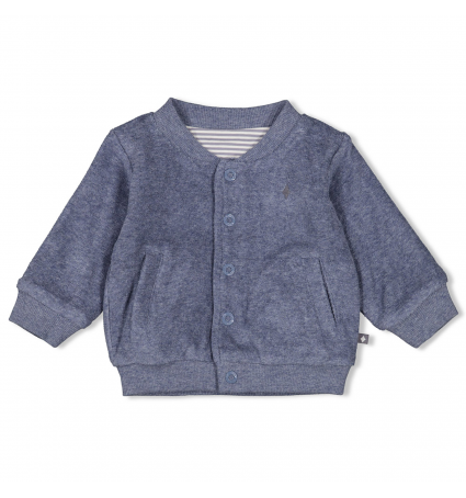 Chaqueta Reversible Feetje Farm Life Indigo