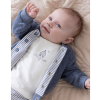 Chaqueta Reversible Feetje Farm Life Indigo