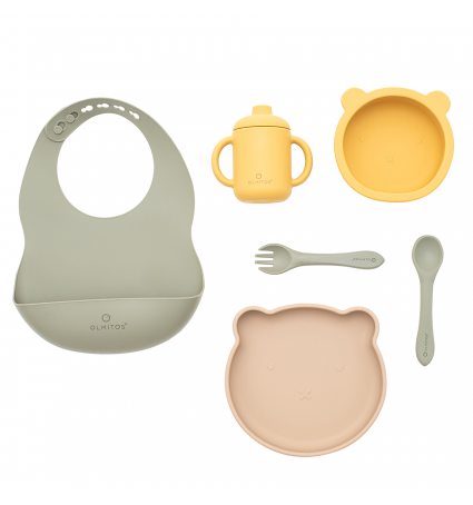 Vaixella de silicona Olmitos Green