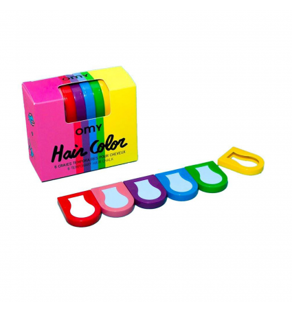 Guixos de cabell Omy 6 colors