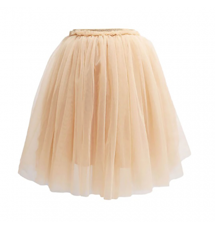 Faldilla tutú Billy ❤ Audrey Daphne Crema