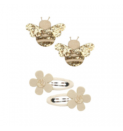 Set de Clips Billy ❤ Audrey Bumblebee Alessia
