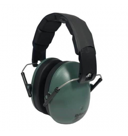Cascos anti ruido Banz 3-10 años Dark Green 