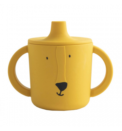 Taza Silicona Trixie Mr. León