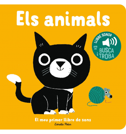 Els animals - El meu primer llibre de sons