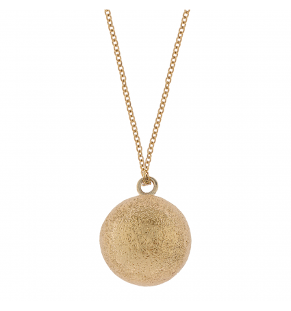 Bola maternal Proud MaMa Purpurina Gold Lluna