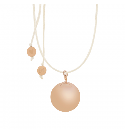 Bola maternal Proud MaMa Sofie Creme Round