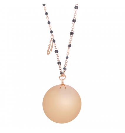 Bola maternal Proud MaMa Fine Silver Blue