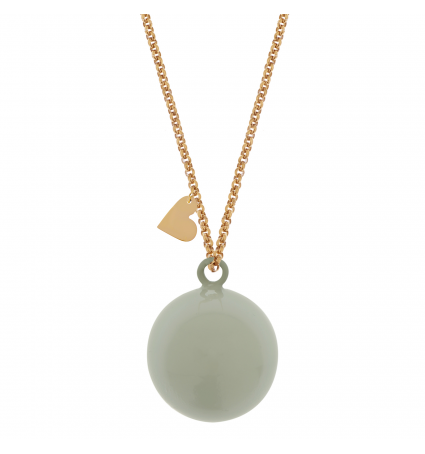 Bola maternal Proud MaMa Féline Grey Mint