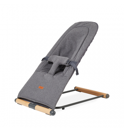 Hamaca Childhome Evolux Plegable Gris