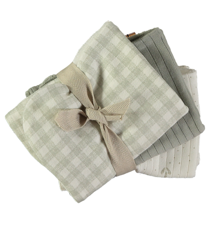 Pack 3 toallitas multiusos Lillymom Brave Toscana Forest