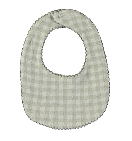 Babero reversible Lillymom Baby Toscana Forest