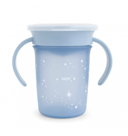 Tassa Antidegoteig Saro 360 amb tapa Blava