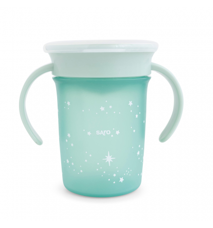 Tassa Antidegoteig Saro 360 amb tapa Verd