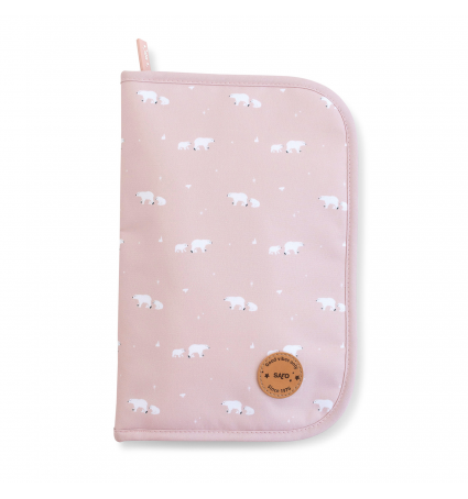 Portadocuments Saro Polaris Dusty Pink