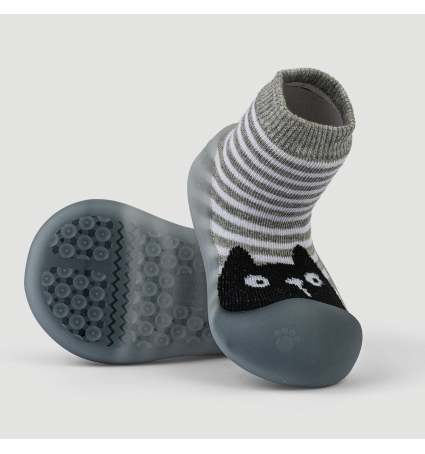 Sabates Chameleon Bigtoes Barefoot Bear Black