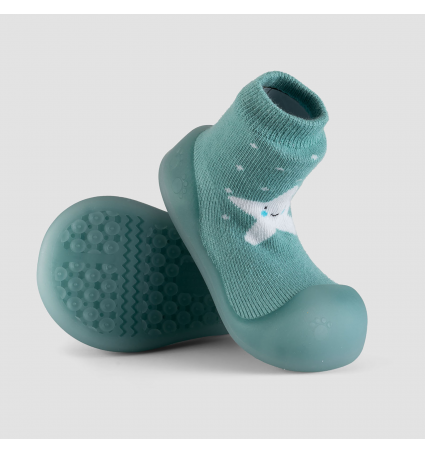 Sabates Chameleon Bigtoes Barefoot Estrella de mar blava