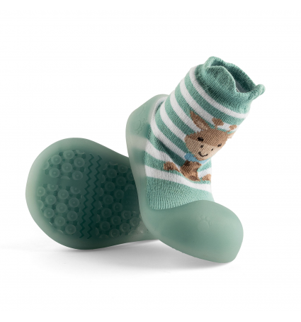 Sabates Chameleon Bigtoes Barefoot Girafa Blava