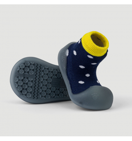 Sabates Chameleon Bigtoes Barefoot Polka Navy
