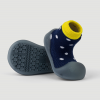 Sabates Chameleon Bigtoes Barefoot Polka Navy