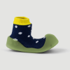 Sabates Chameleon Bigtoes Barefoot Polka Navy