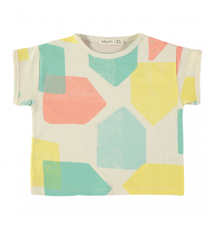 Camiseta manga Corta Babyclic Marché