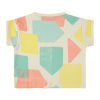 Camiseta manga Corta Babyclic Marché