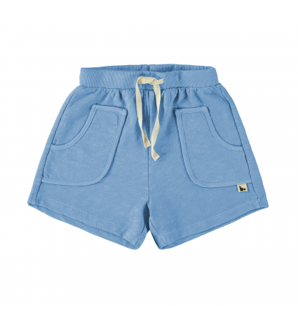 Pantalón corto Babyclic Noah blue