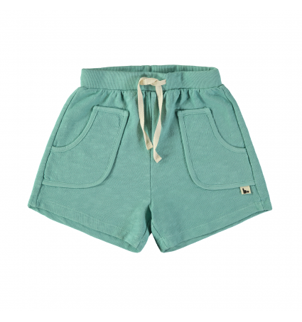 Pantalón corto Babyclic Noah green