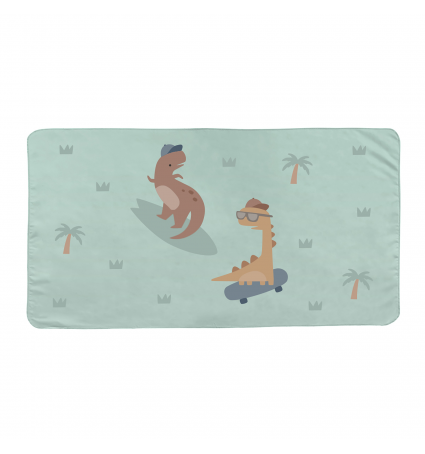 Tovallola microfibra Monnëka Cool Dinos