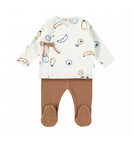 Gipó creuat & Pantaló Babyclic Veggie Boogie