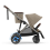 Cochecito Cybex eGazelle S TPE BP Almond Beige