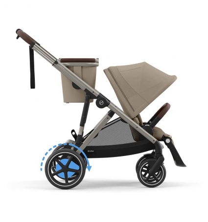 Cotxet Cybex eGazelle S TPE BP Almond Beige