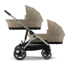 Cotxet Cybex eGazelle S TPE BP Almond Beige