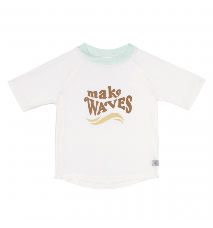 Samarreta Protecció solar UV Lassig Make Waves Sea Màniga Curta 