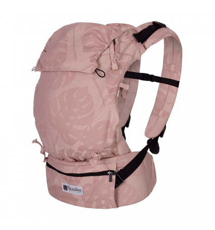 Motxilla Portanadons Quokkababy E-Carrier Delicious Pink