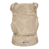 Mochila Portabebés Quokkababy E-Carrier Taupe Leaves