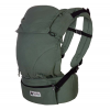 Mochila Portabebés Quokkababy E-Carrier Green Diamond