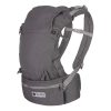 Mochila Portabebés Quokkababy E-Carrier Light Grey
