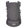 Mochila Portabebés Quokkababy E-Carrier Light Grey