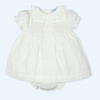 Vestido & Culotte mac ilusión Smock Crudo 