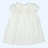 Vestido mac ilusión Smock Crudo