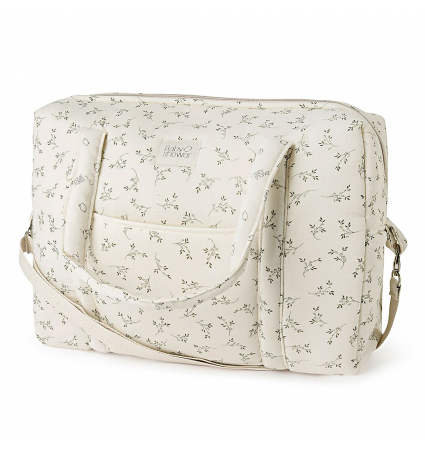 Bolsa de Maternidad Camila BabyShower Olive Bloom