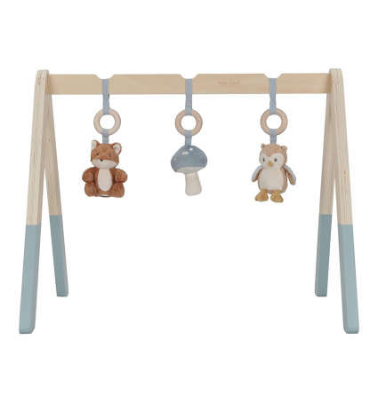 Baby Gym amb joguines Little Dutch Forest Friends