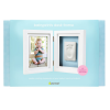 Marc de fotos Babyprints Pearhead 1 imprenta Blanc