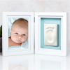 Marc de fotos Babyprints Pearhead 1 imprenta Blanc