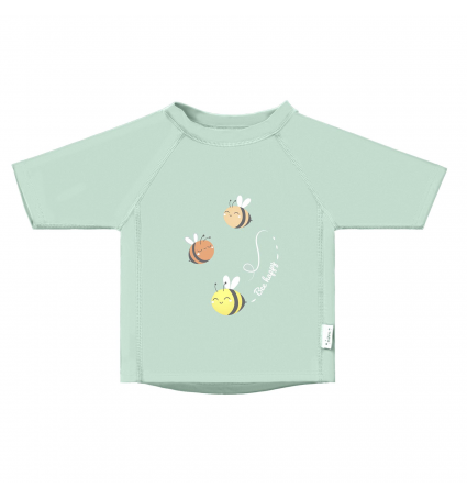 Samarreta protecció solar UV Saro Bee Happy Màniga curta 