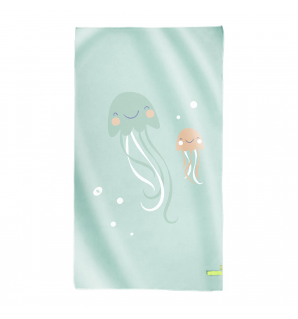 Tovallola microfibra Saro Jeallyfishe