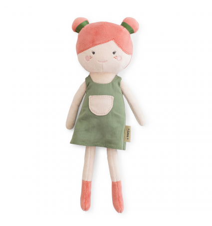 Muñeca de trapo Saro Funny Farm Ana