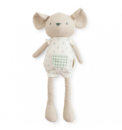 Ratolí de drap Saro Sping Cottage Ginger
